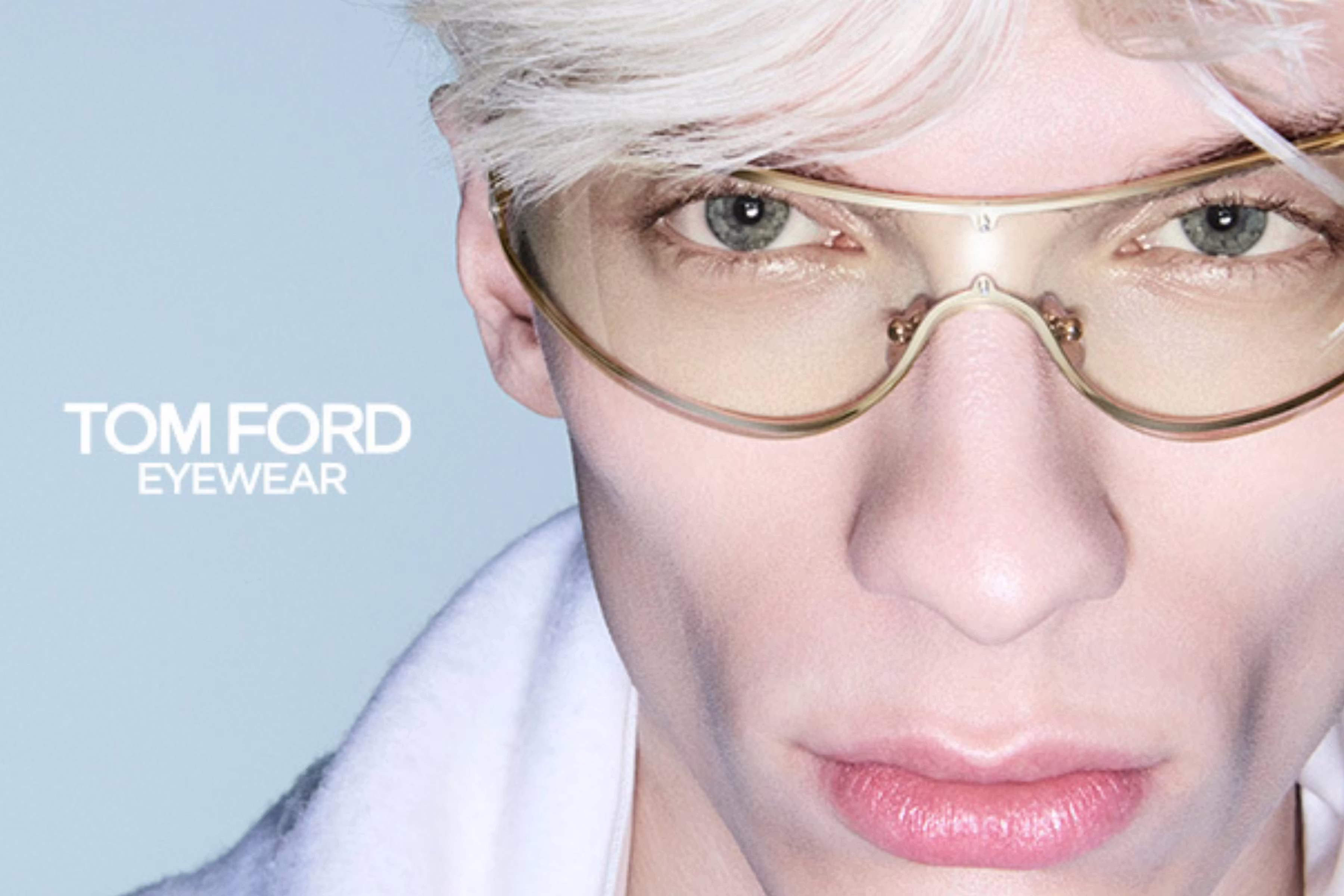 Оксамитова палітра літнього сонця в оправі Tom Ford 5