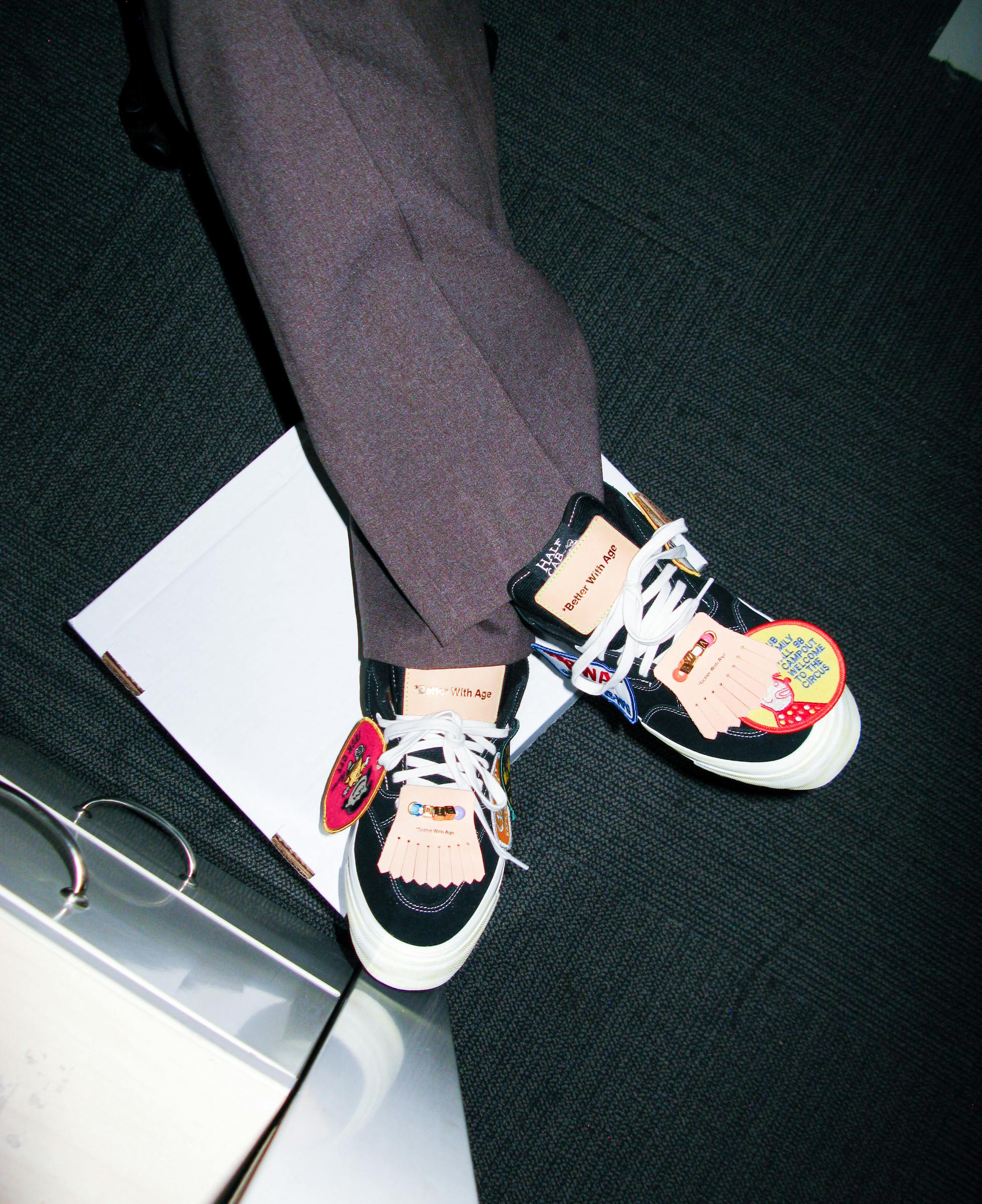 Ці потертиші кеди Vans набувають шляхетності з роками 31