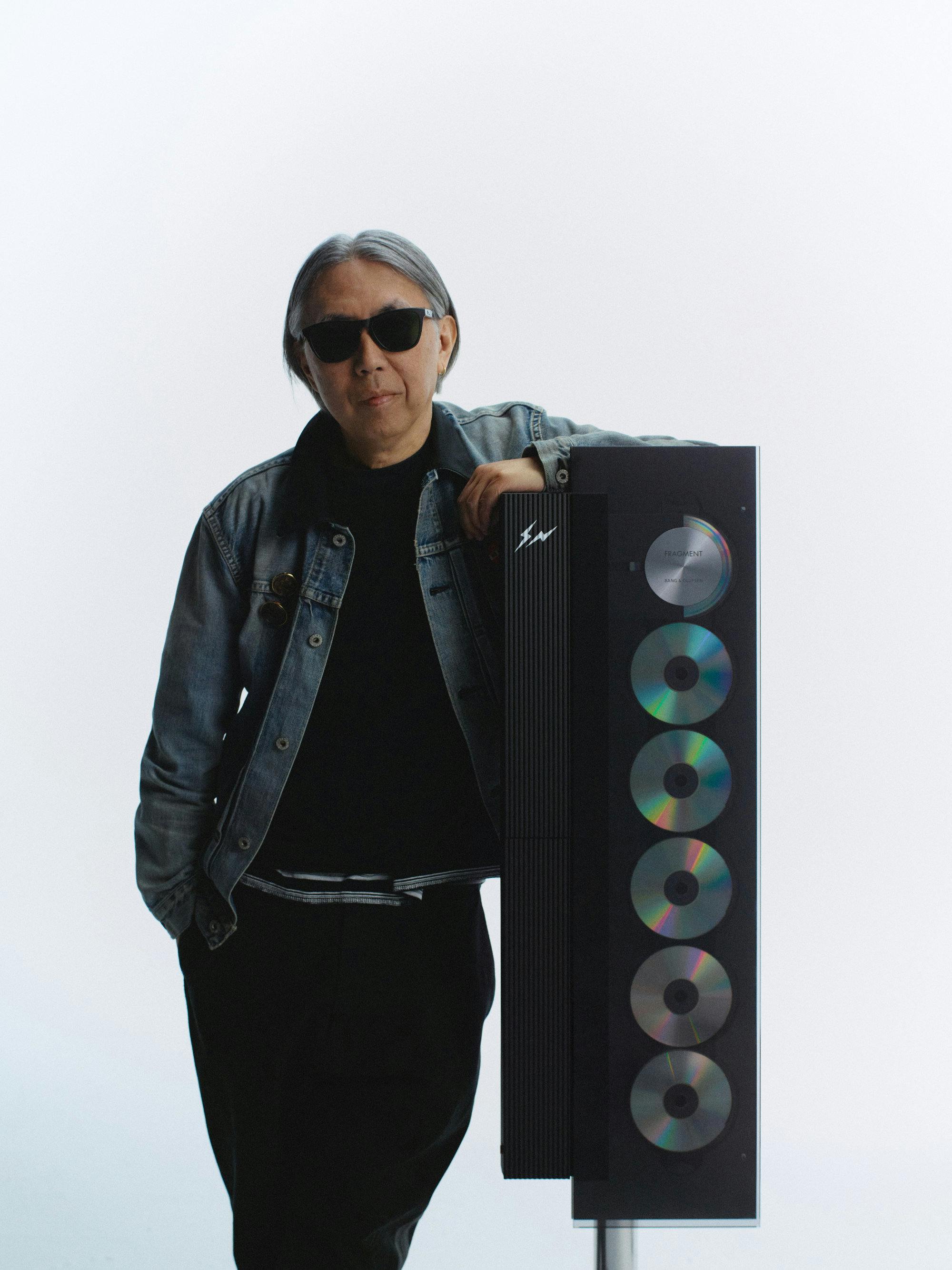 Bang & Olufsen та Fragment мрія Хіроші Фудзівари 14