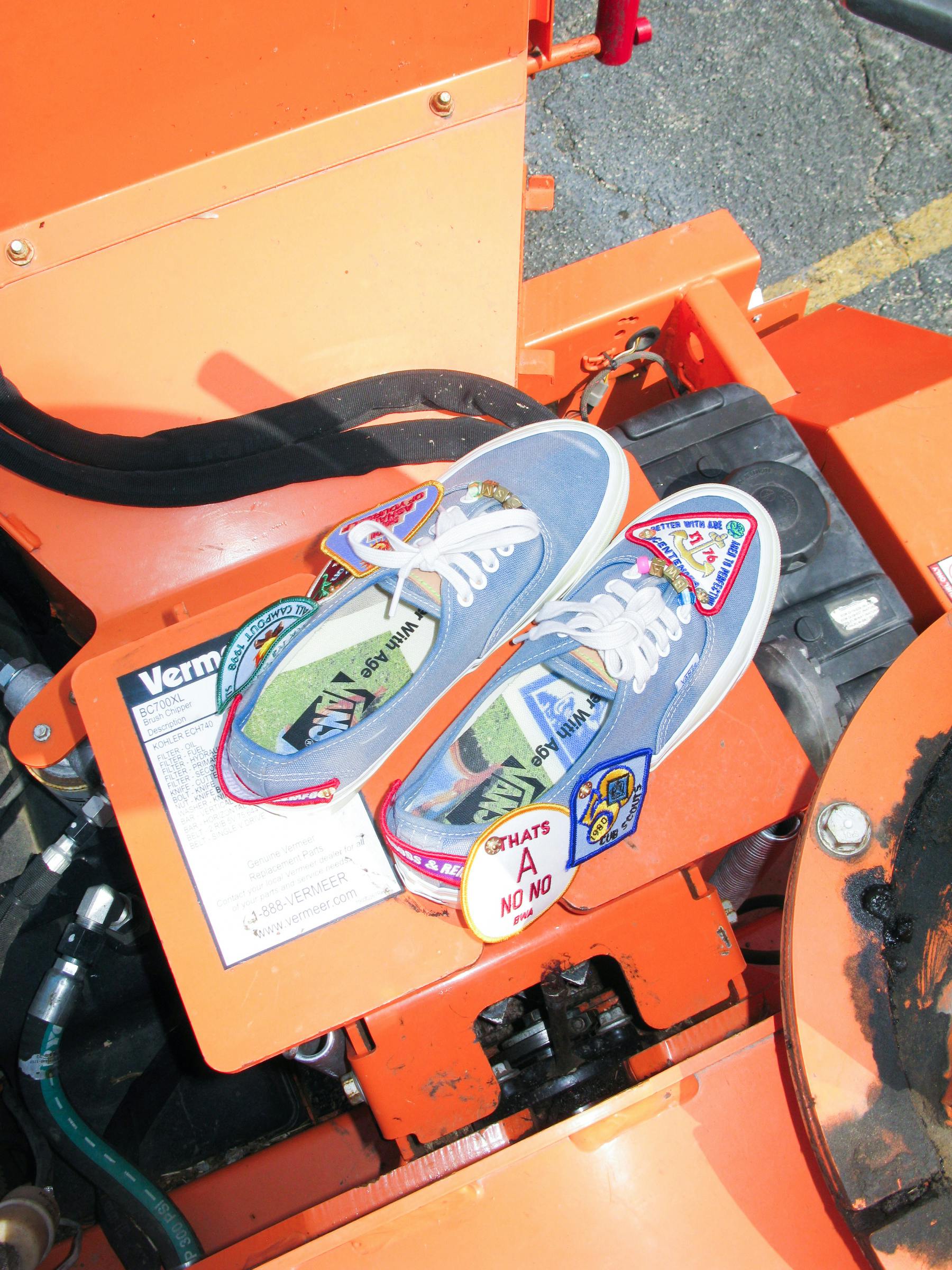 Ці потертиші кеди Vans набувають шляхетності з роками 48