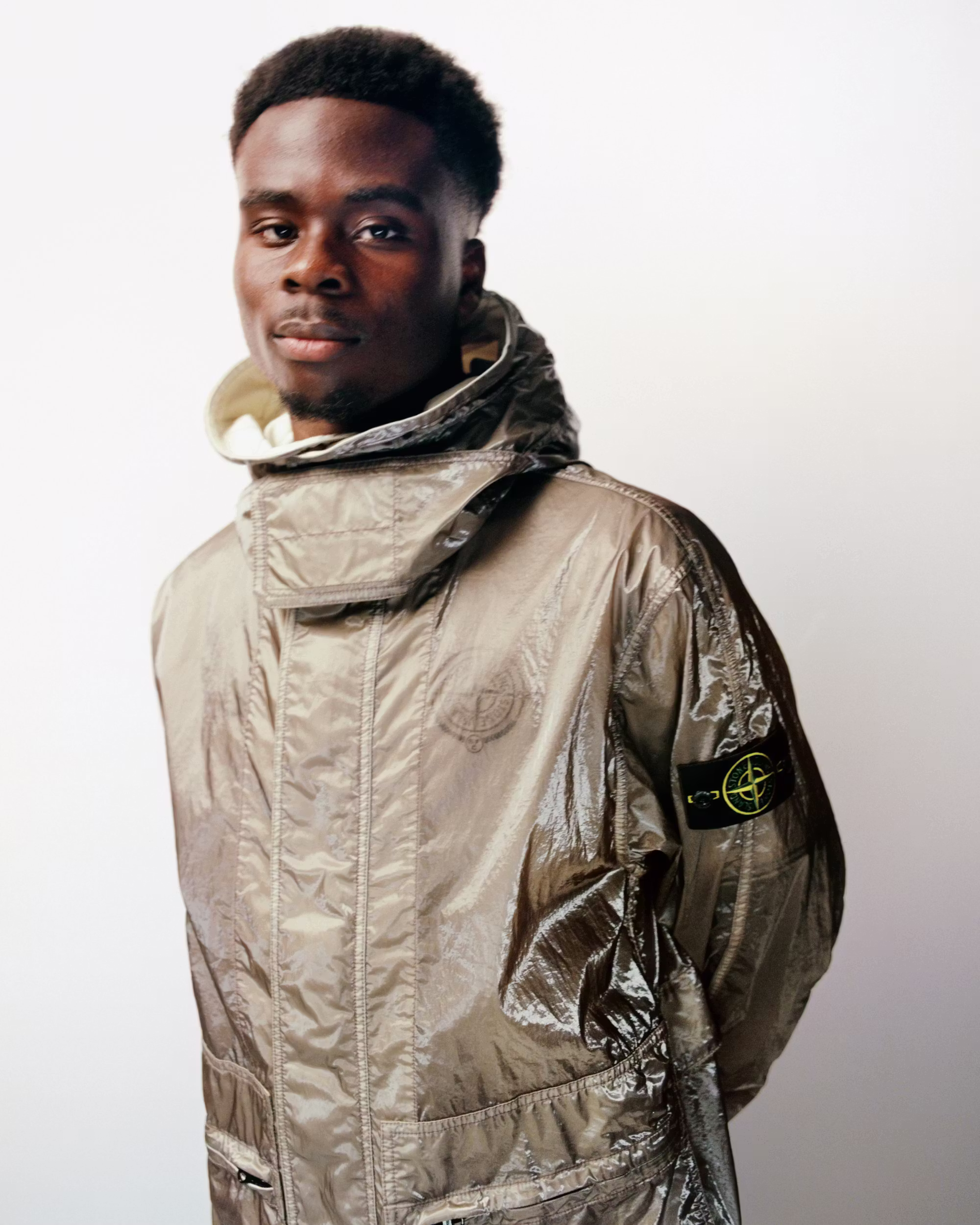 Новий витвір Stone Island і New Balance: шовковиста досконалість 9