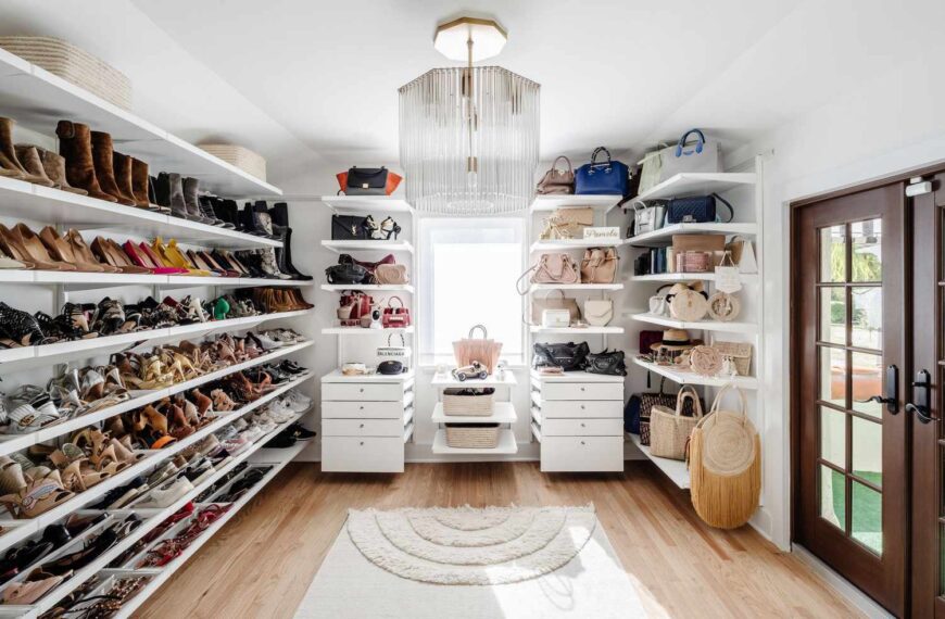 45 Ідей для гардеробу: витончений дизайн та оптимальне зберігання у просторі будь-якого&hellip;