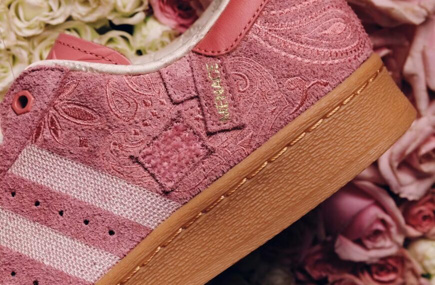 Стівен Мена з MENACE про свої “Стару Троянду” adidas Superstar