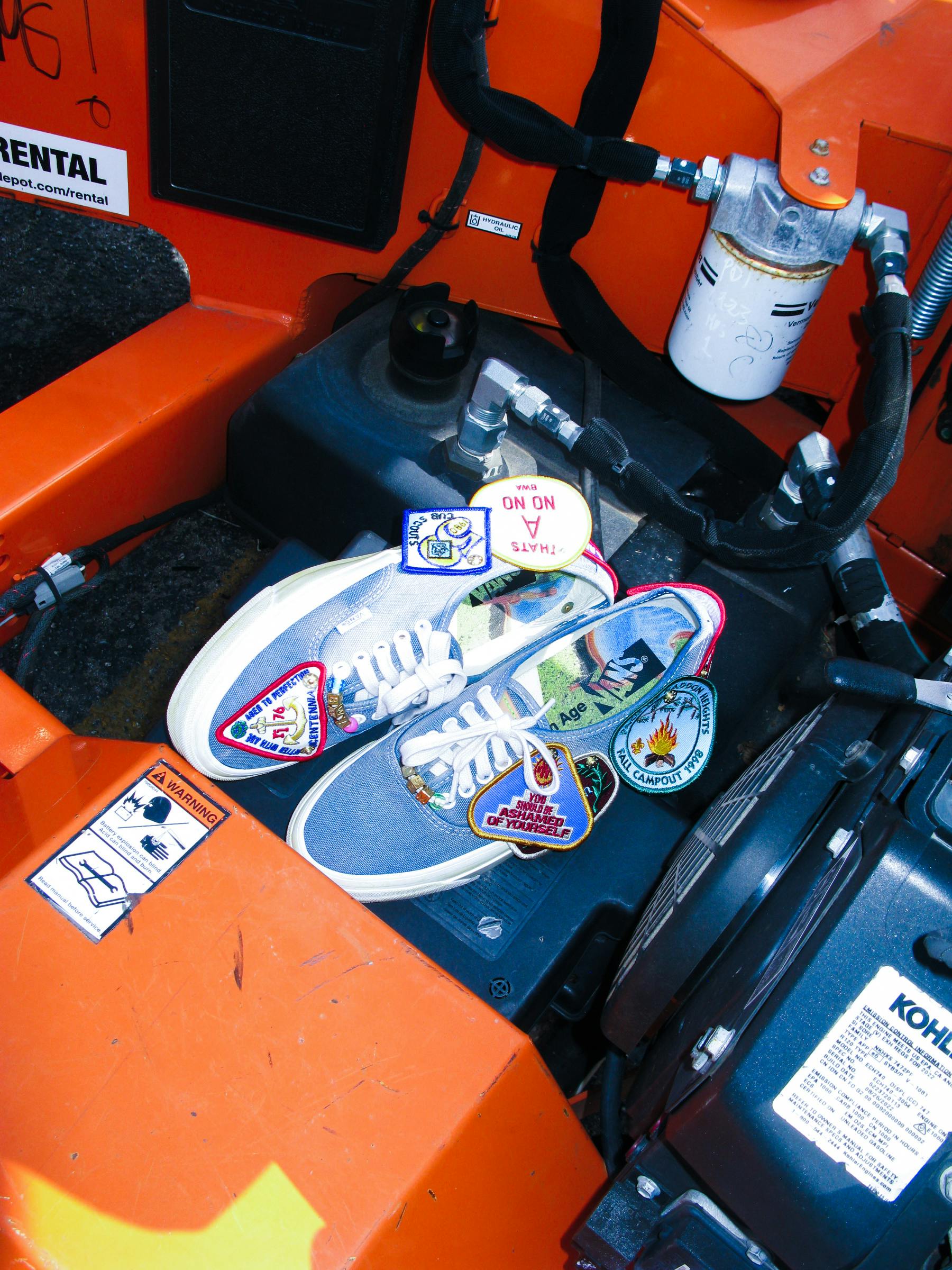 Ці потертиші кеди Vans набувають шляхетності з роками 47
