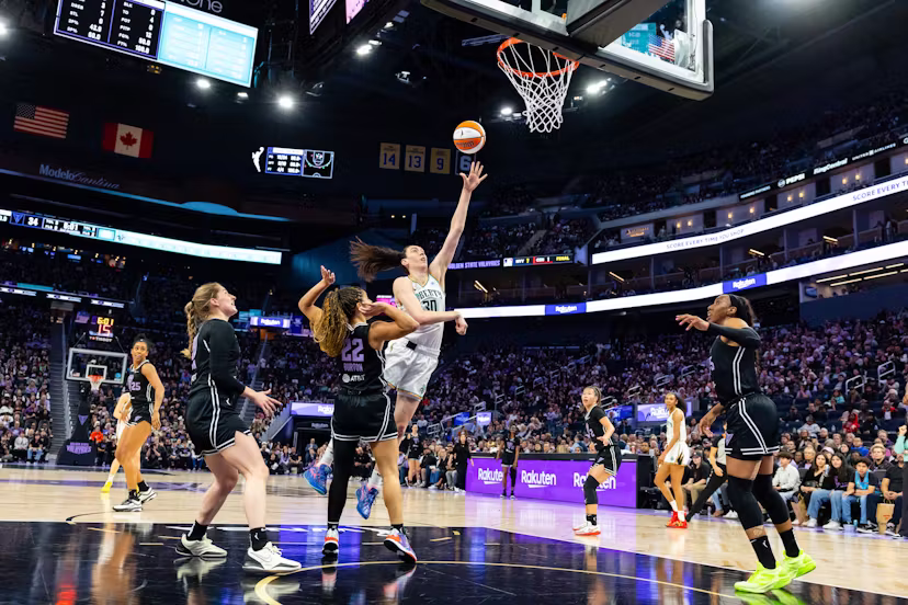 Бріанна Стюарт про новий контракт WNBA та повернення «Нью-Йорк Ліберті» 10