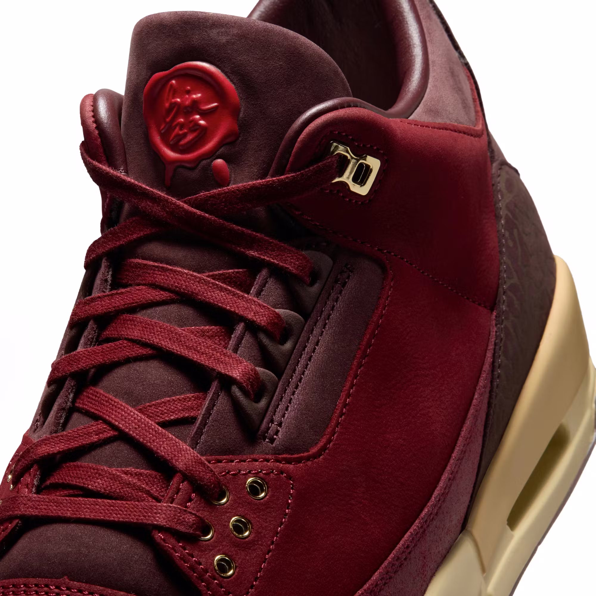 Виноградна елегантност Jordan 3 "Bin23" найвищої проби 2