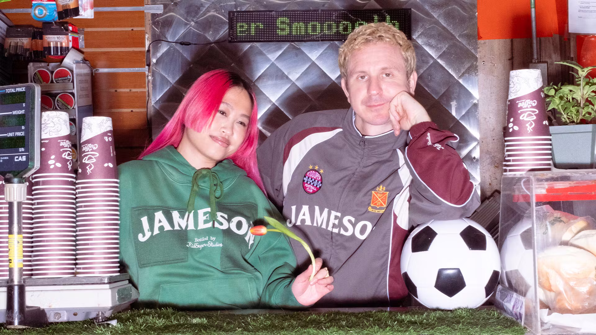 Співпраця Jameson і KidSuper: Бруклінська одіссея духу 13