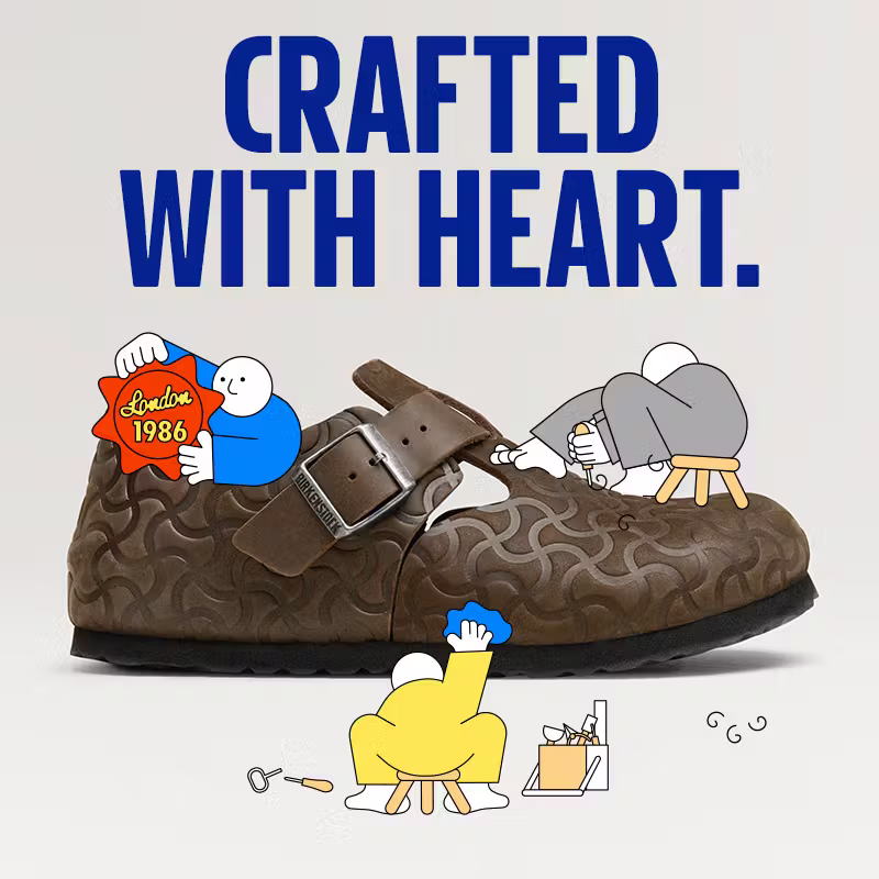 Бостон від Birkenstock відсвяткував півстоліття. На черзі — переосмислення. 31