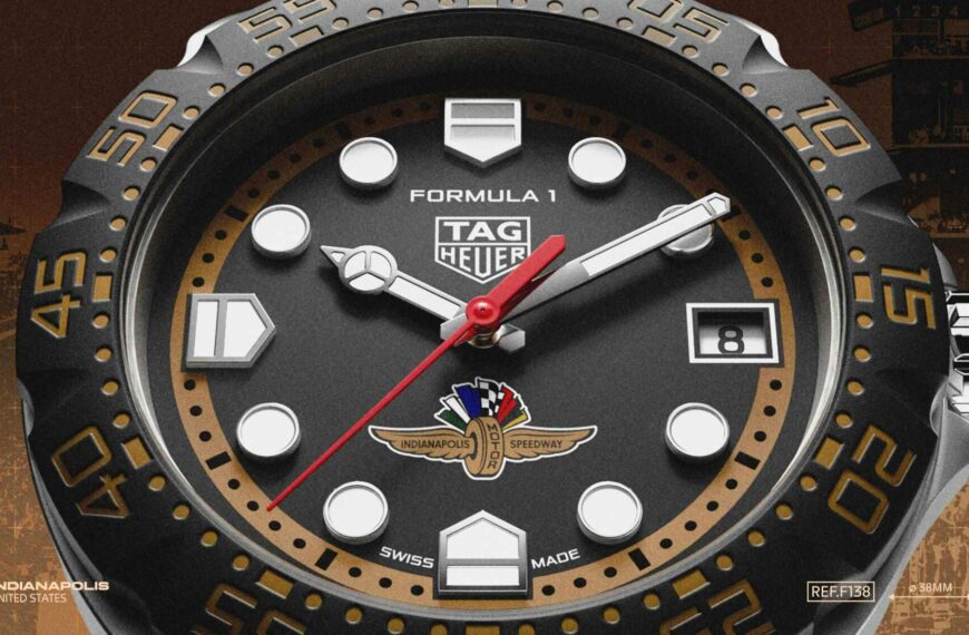 TAG Heuer створив пастельно-рожевий годинник F1, що працює від сонця