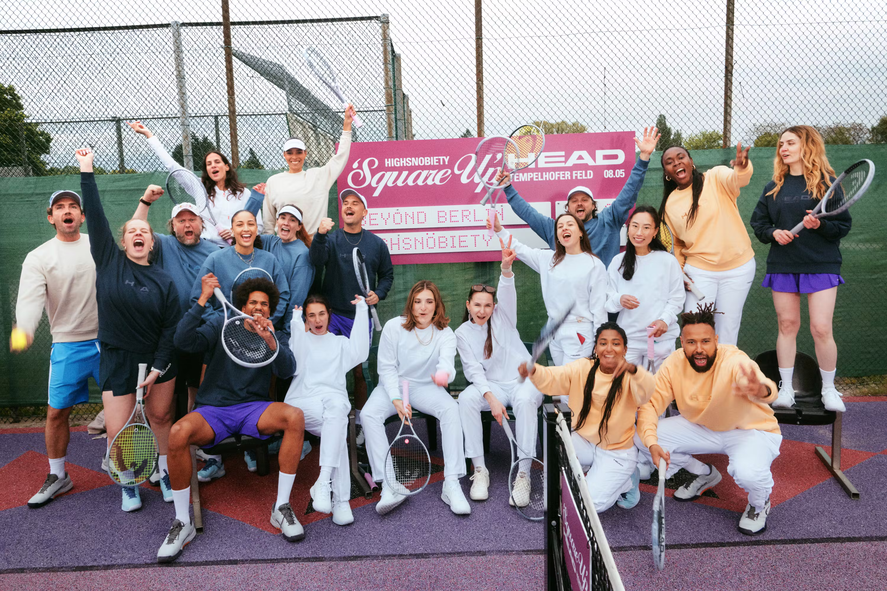 Як HEAD Tennis Будує Спільноту На Корті 11 Як HEAD Tennis Будує Спільноту На Корті 11
