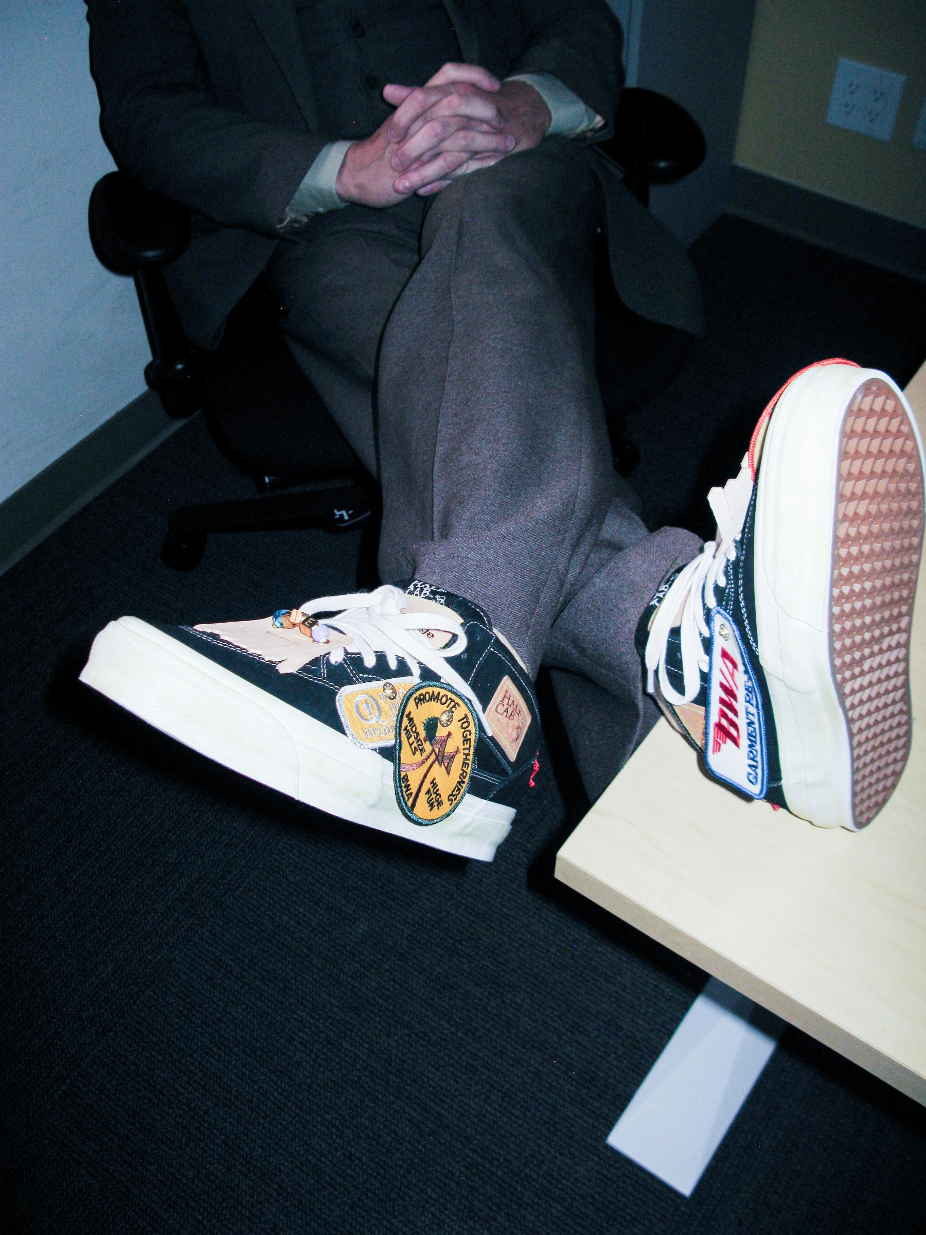 Ці потертиші кеди Vans набувають шляхетності з роками 28