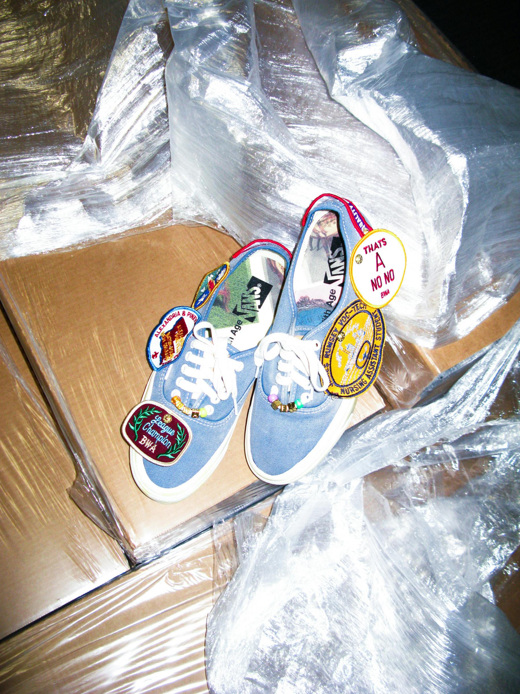 Ці потертиші кеди Vans набувають шляхетності з роками 50
