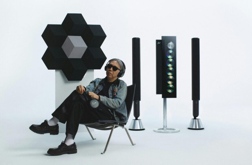 ОМУТ 315 Bang & Olufsen та Fragment мрія Хіроші Фудзівари