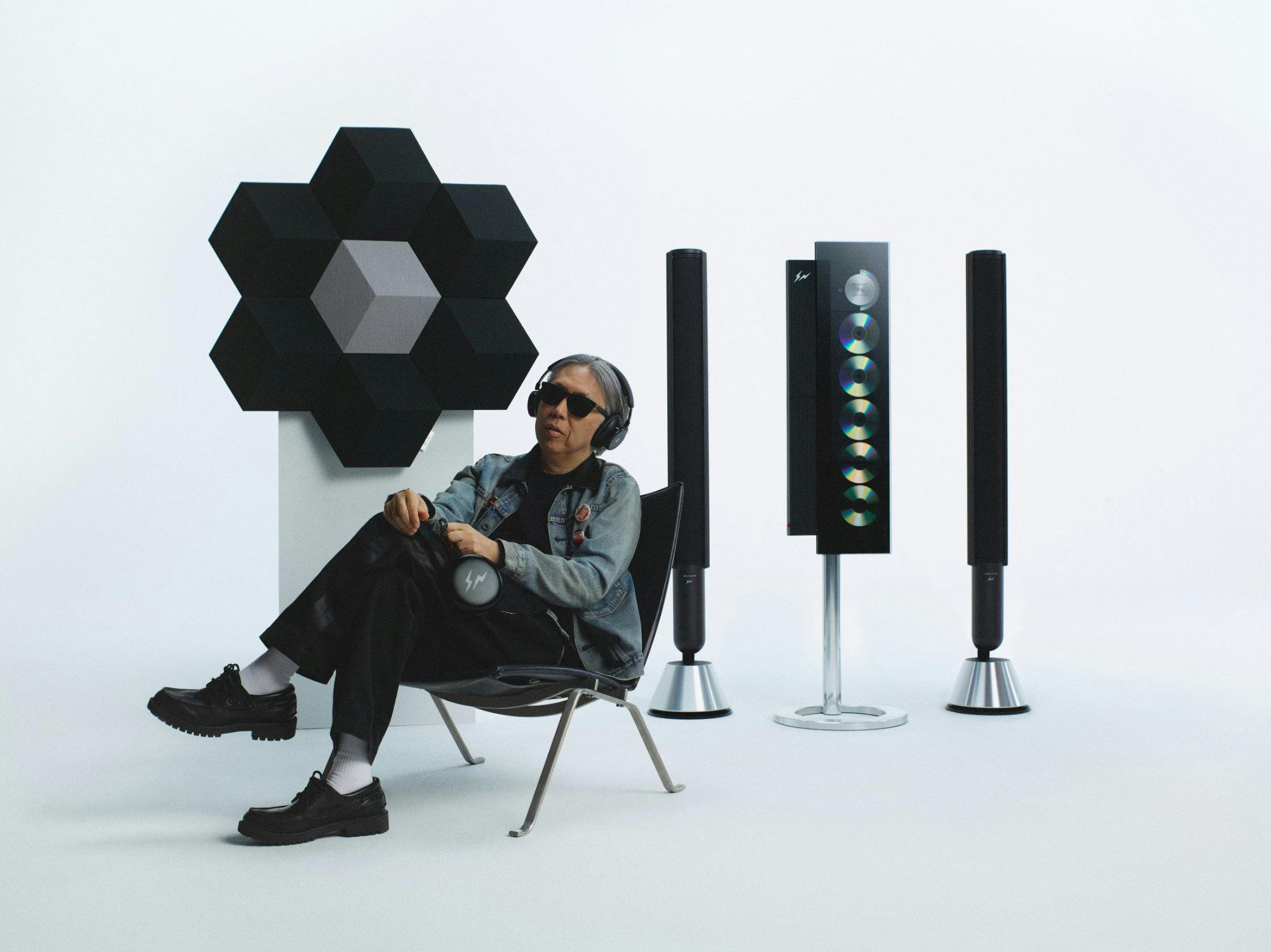 Bang & Olufsen та Fragment мрія Хіроші Фудзівари 12
