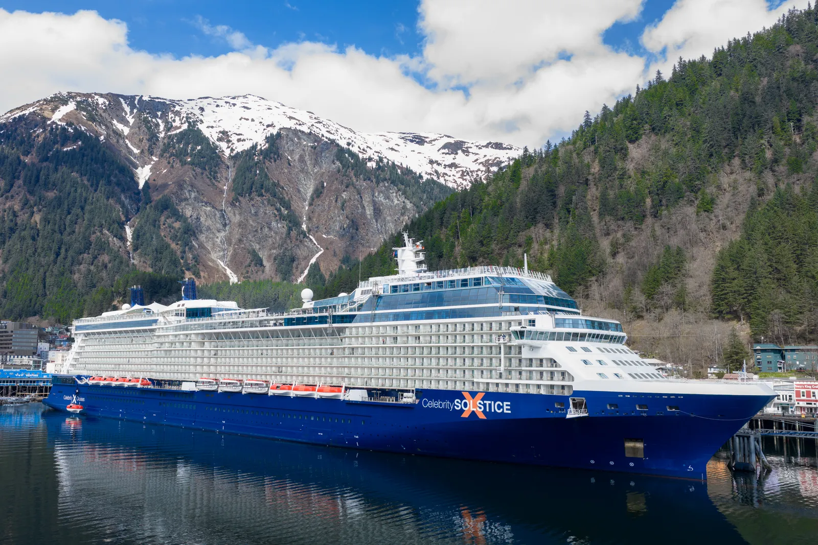 Полювання на китів та заходів сонця на борту Celebrity Solstice в Алясці 4