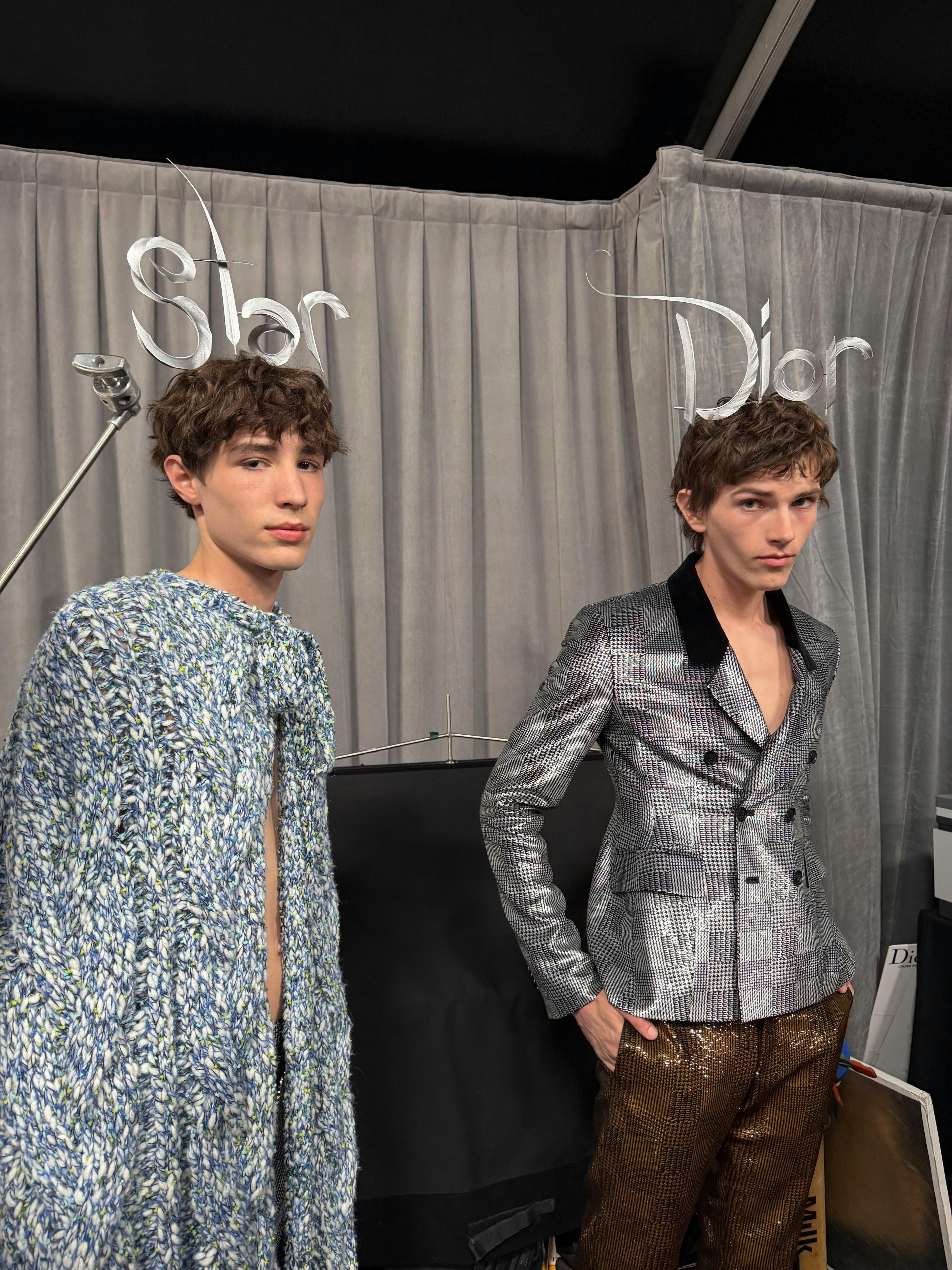За лаштунками кінозірок Dior 14 За лаштунками кінозірок Dior 14