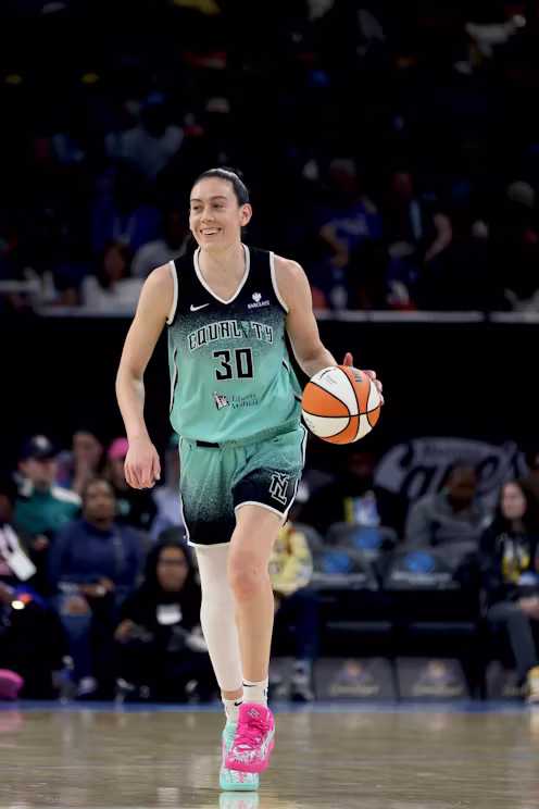 Бріанна Стюарт про новий контракт WNBA та повернення «Нью-Йорк Ліберті» 8