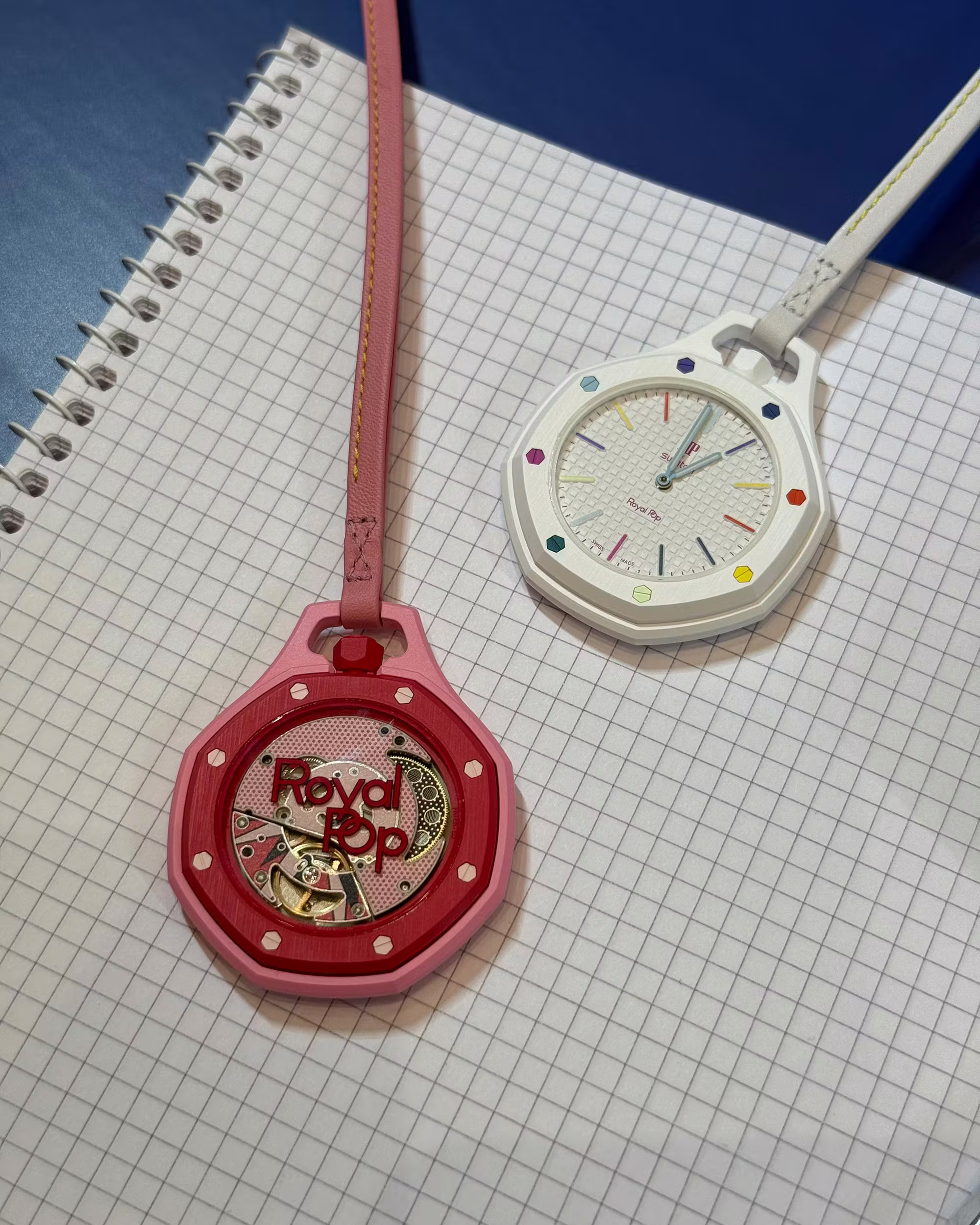 Перший погляд на неочікувану співпрацю Audemars Piguet та Swatch 14