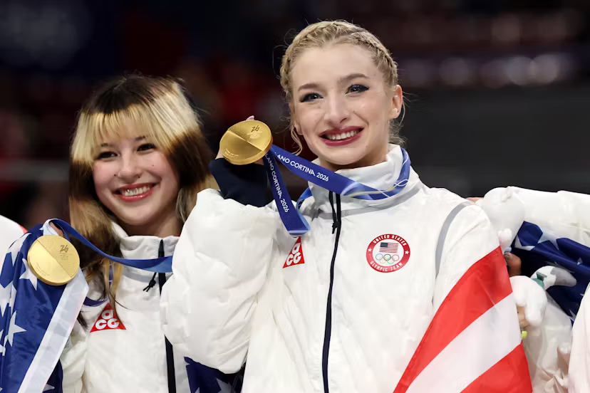 Амбер Ґленн: Олімпійські вершини, ментальне здоров'я, Мадонна та шлях до себе 7