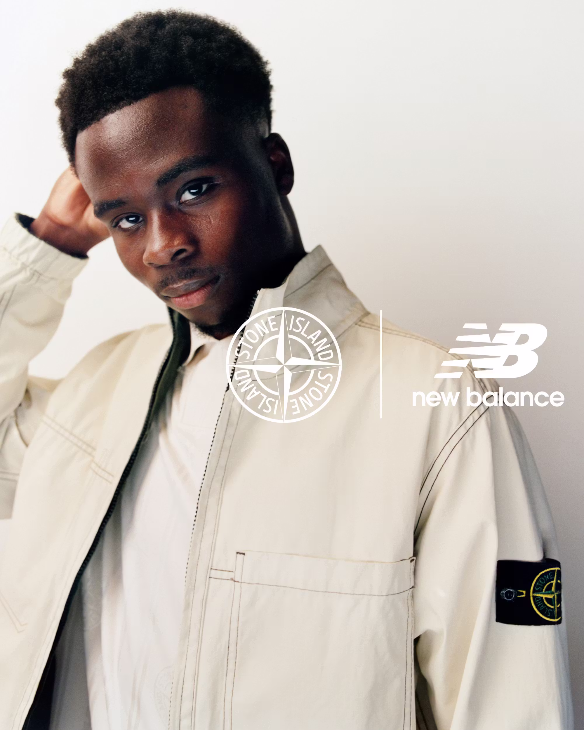 Новий витвір Stone Island і New Balance: шовковиста досконалість 15