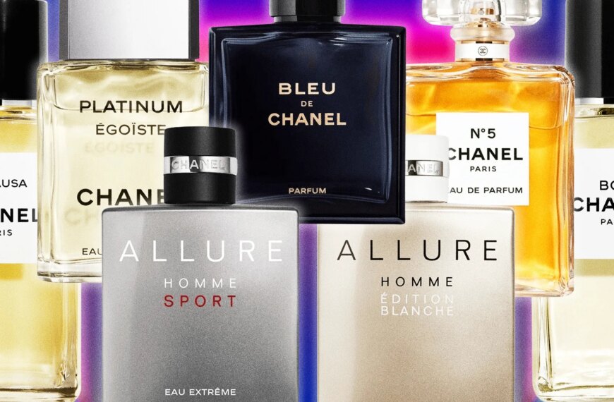 Найкращі аромати Chanel: 11 улюблених одеколонів 2026