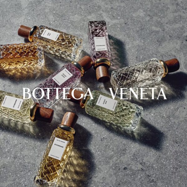 ОМУТ 174 Пляшечки парфумів Bottega такі ж вишукані, як і їхні сумки