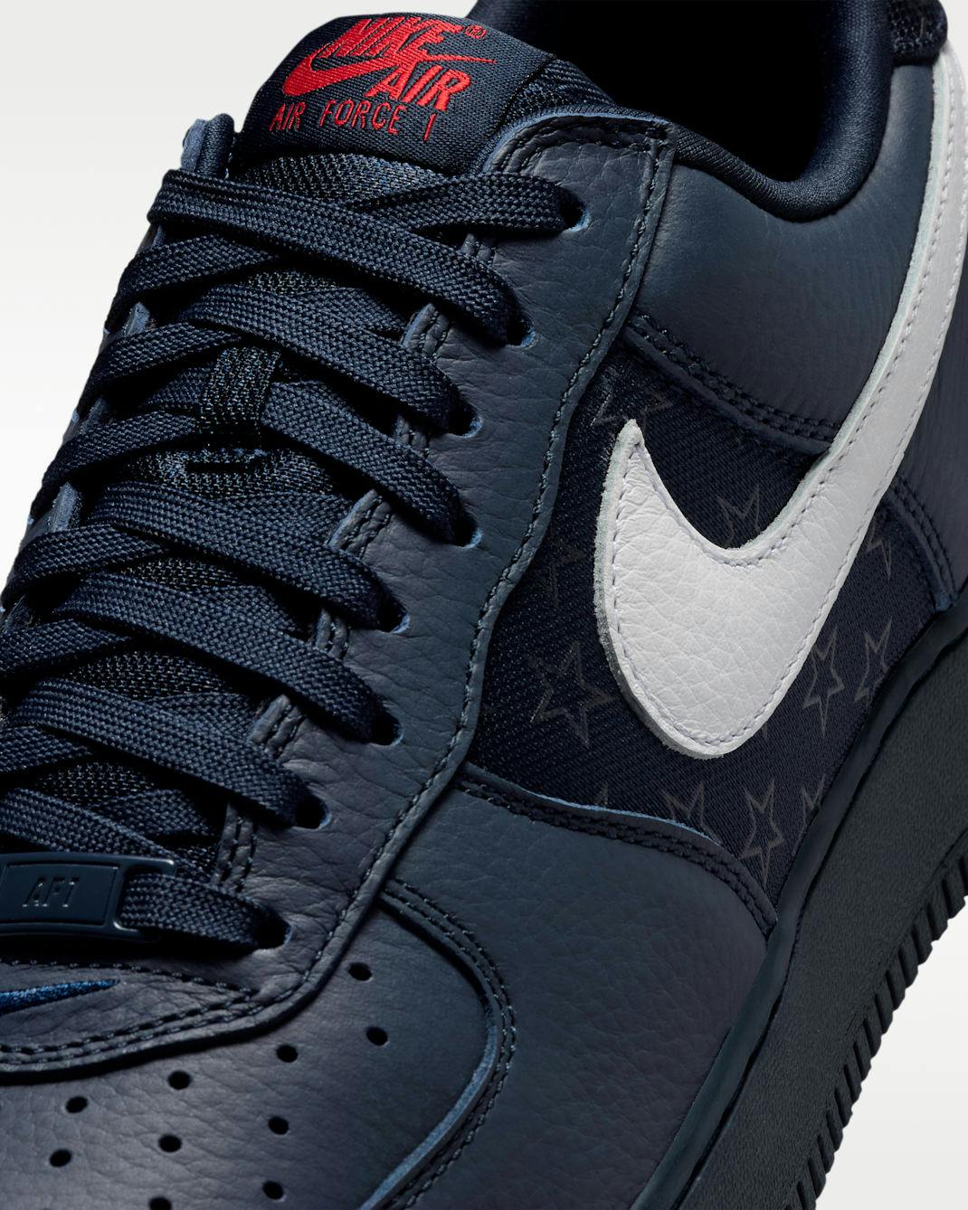 Зоряно-смугастий Air Force 1 від Nike у настрої Чемпіонату Світу 5 Зоряно-смугастий Air Force 1 від Nike у настрої Чемпіонату Світу 5