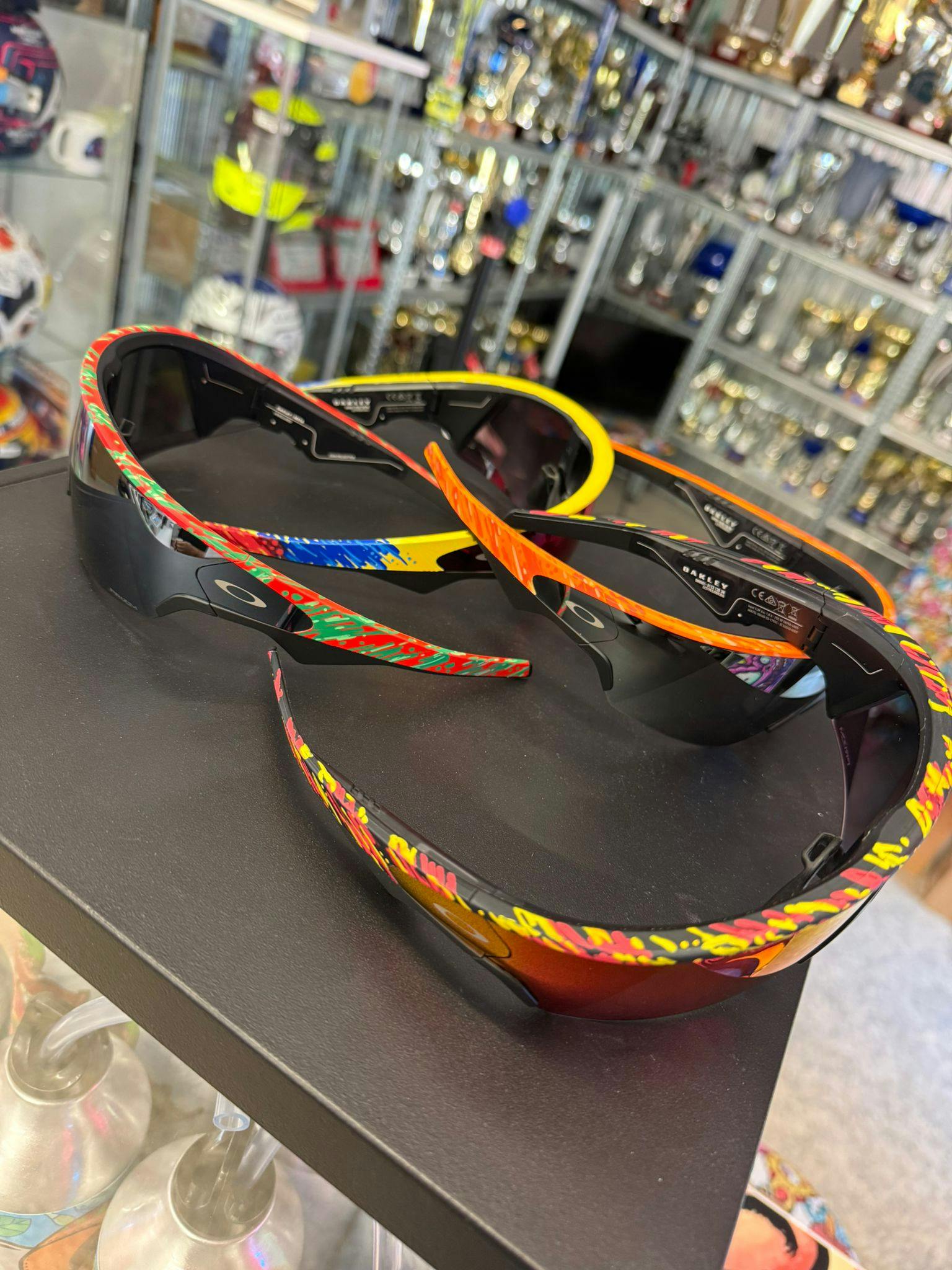 Окуляри для чемпіонів: таємниці Oakley 28