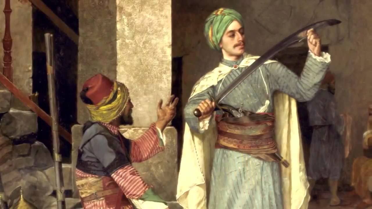 Як насолоди загубили султана Ібрагіма Першого 9