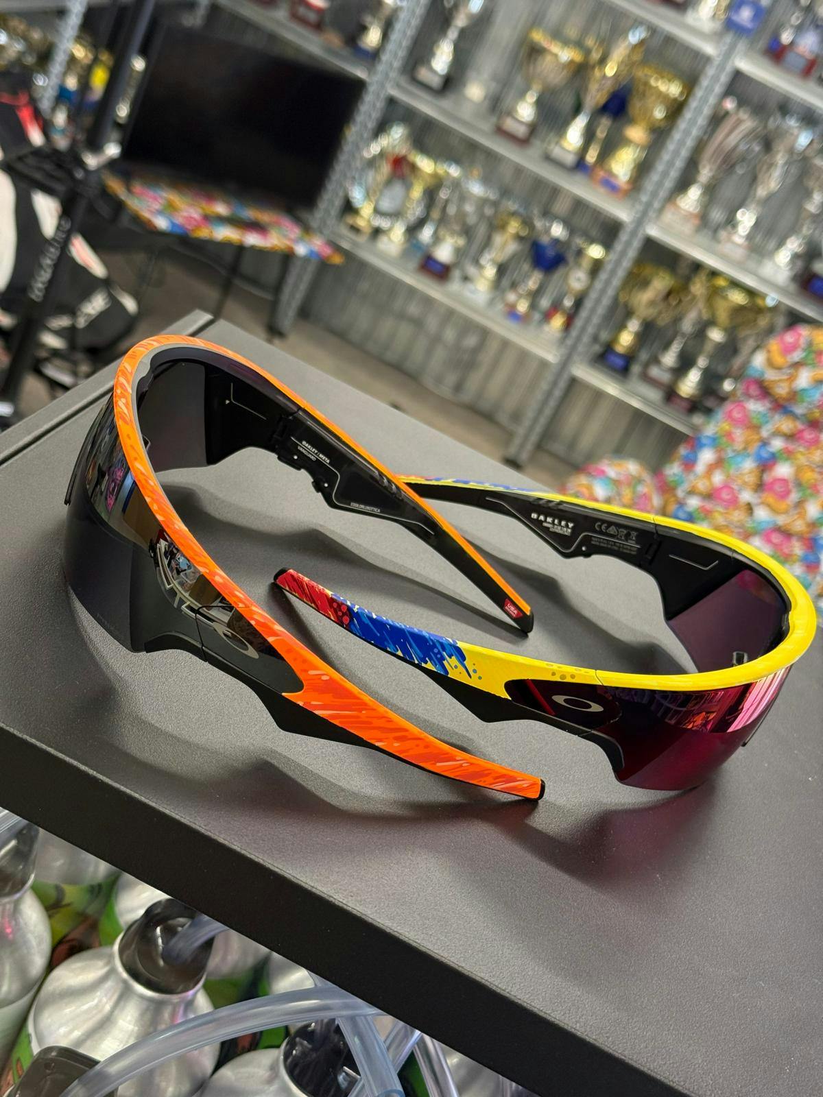 Окуляри для чемпіонів: таємниці Oakley 29