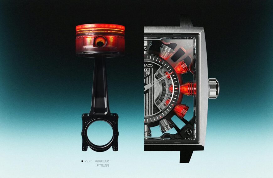 ОМУТ 191 Годинник Monaco Speed 12 від TAG Heuer: Поза межами безпеки