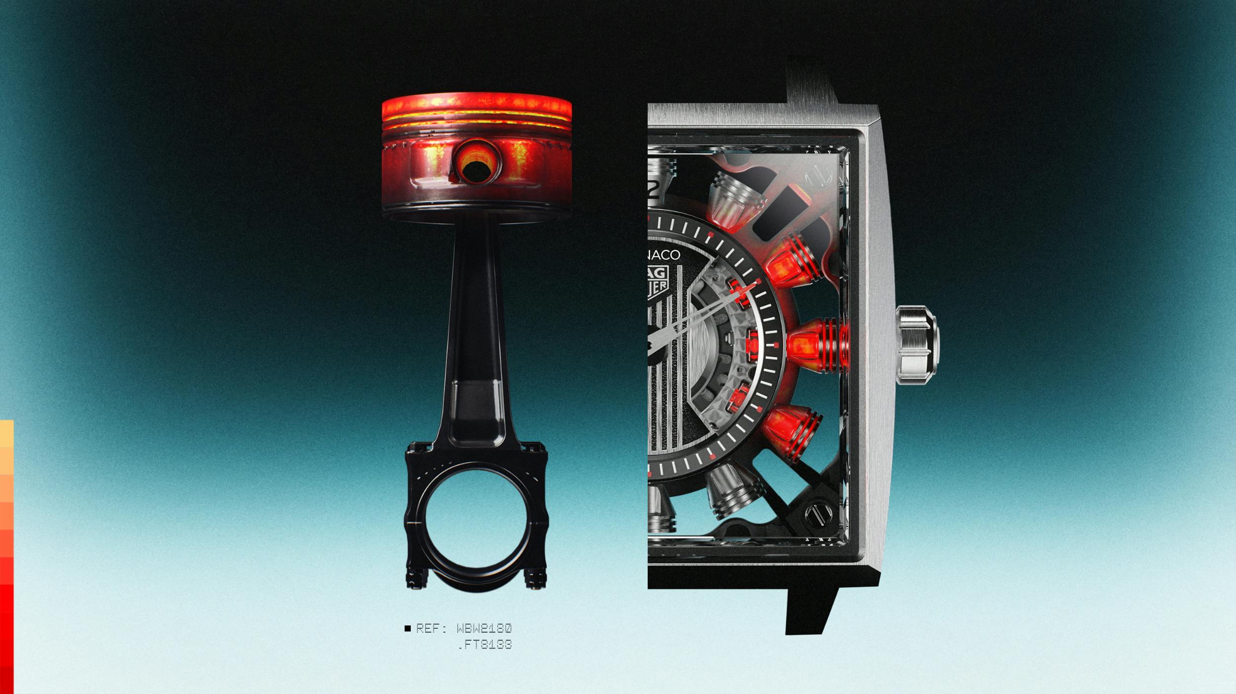 Годинник Monaco Speed 12 від TAG Heuer: Поза межами безпеки 3 Годинник Monaco Speed 12 від TAG Heuer: Поза межами безпеки 3