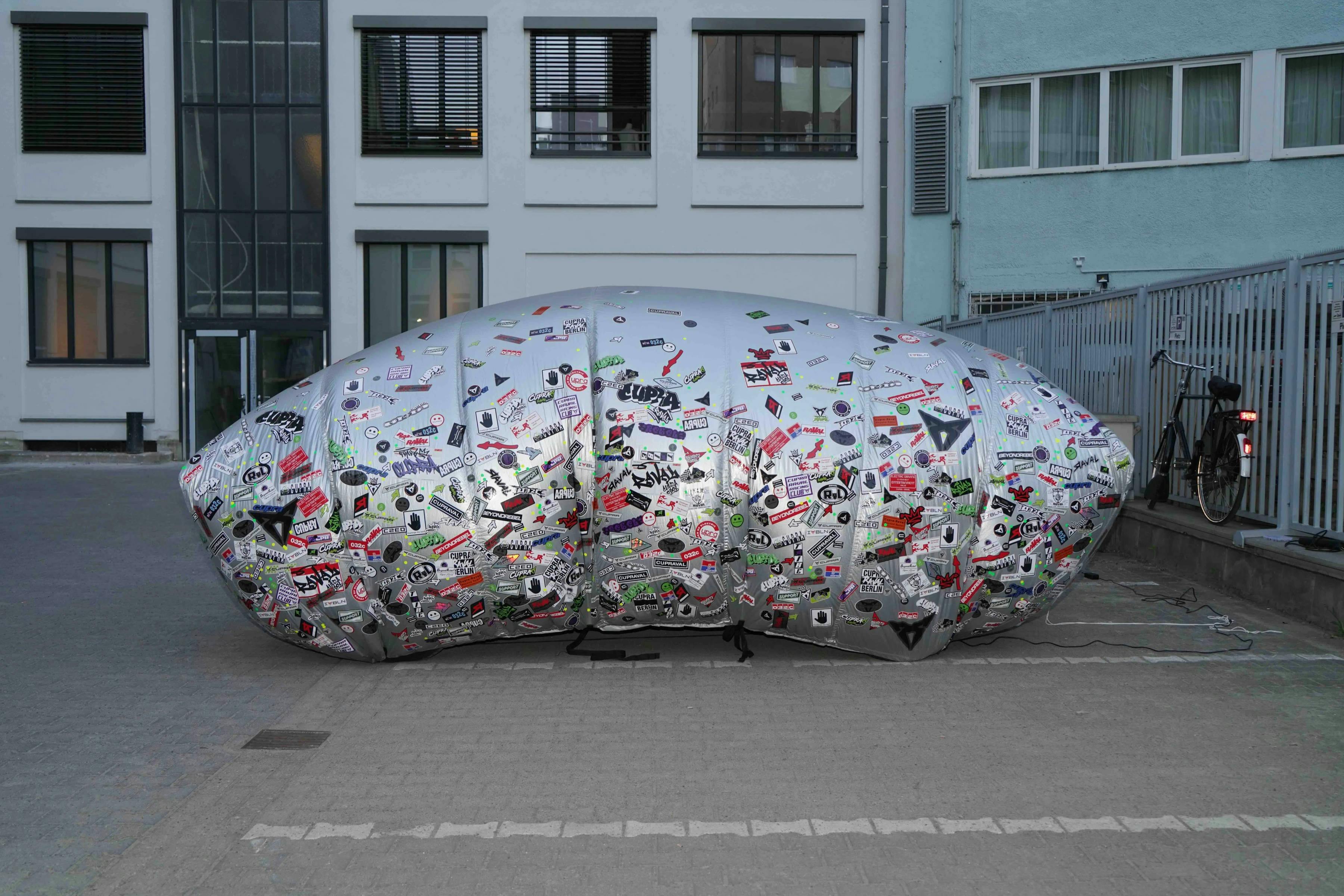 CUPRA та 032c презентують новий Raval у Берліні 23