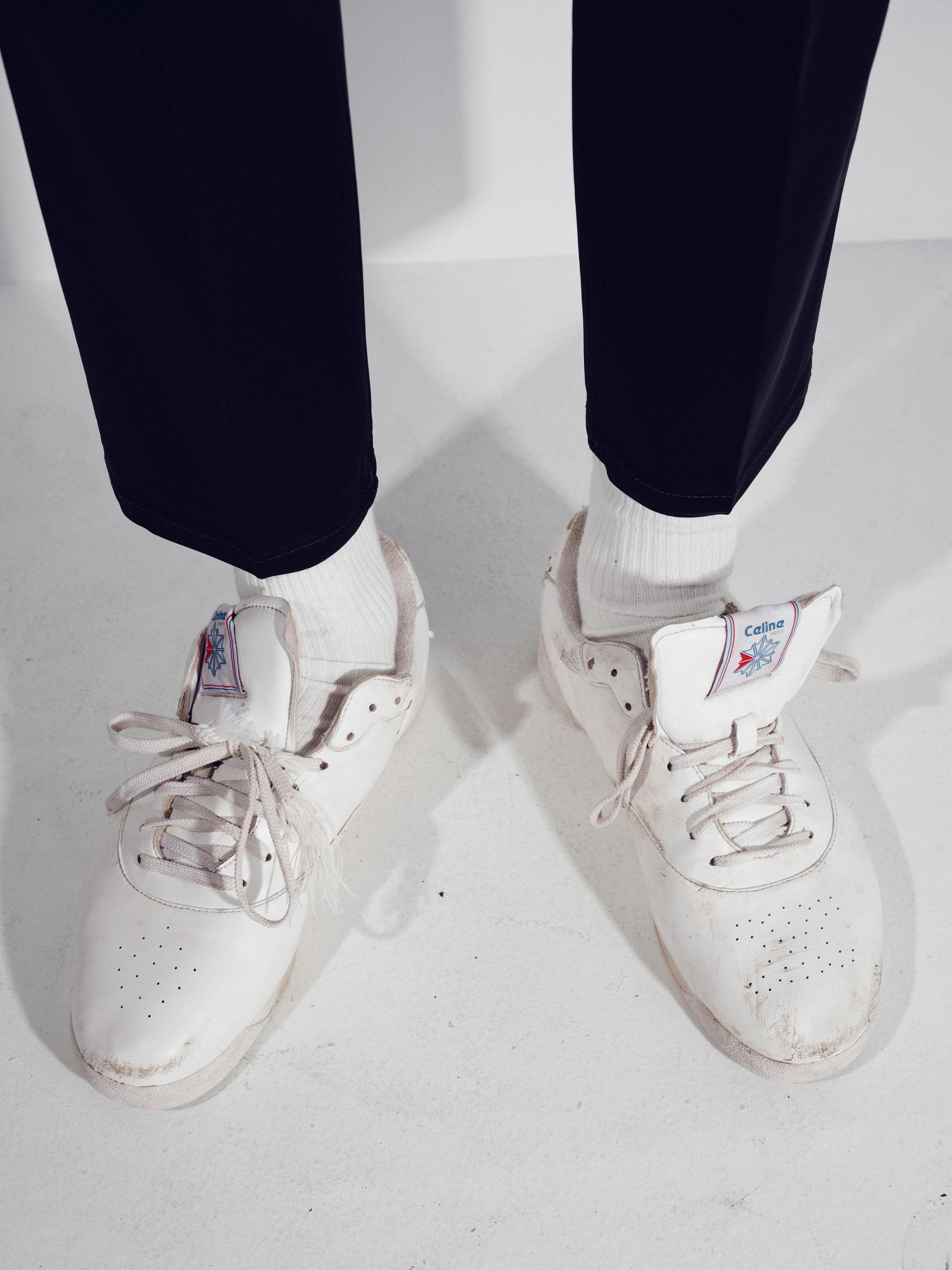 CELINE Одягає Reebok у Вишукану Принаду Розкоші 6