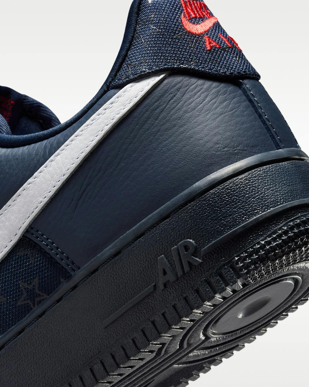 Зоряно-смугастий Air Force 1 від Nike у настрої Чемпіонату Світу 8 Зоряно-смугастий Air Force 1 від Nike у настрої Чемпіонату Світу 8