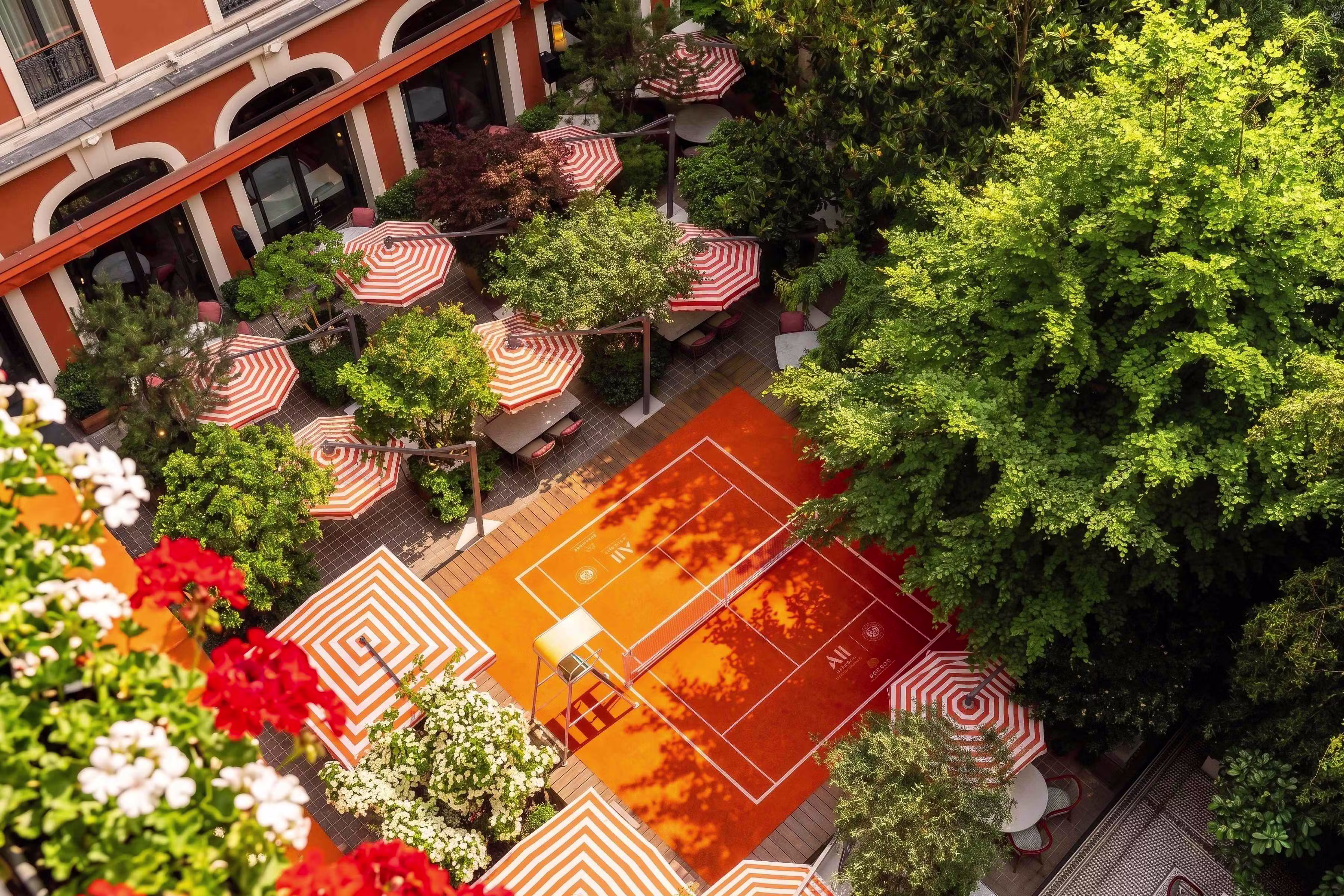 Усі Accor святкують Ролан-Гаррос 6
