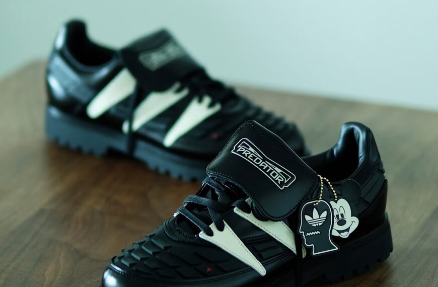 adidas Predator: Несподівана елегантність у взутті для особливих випадків