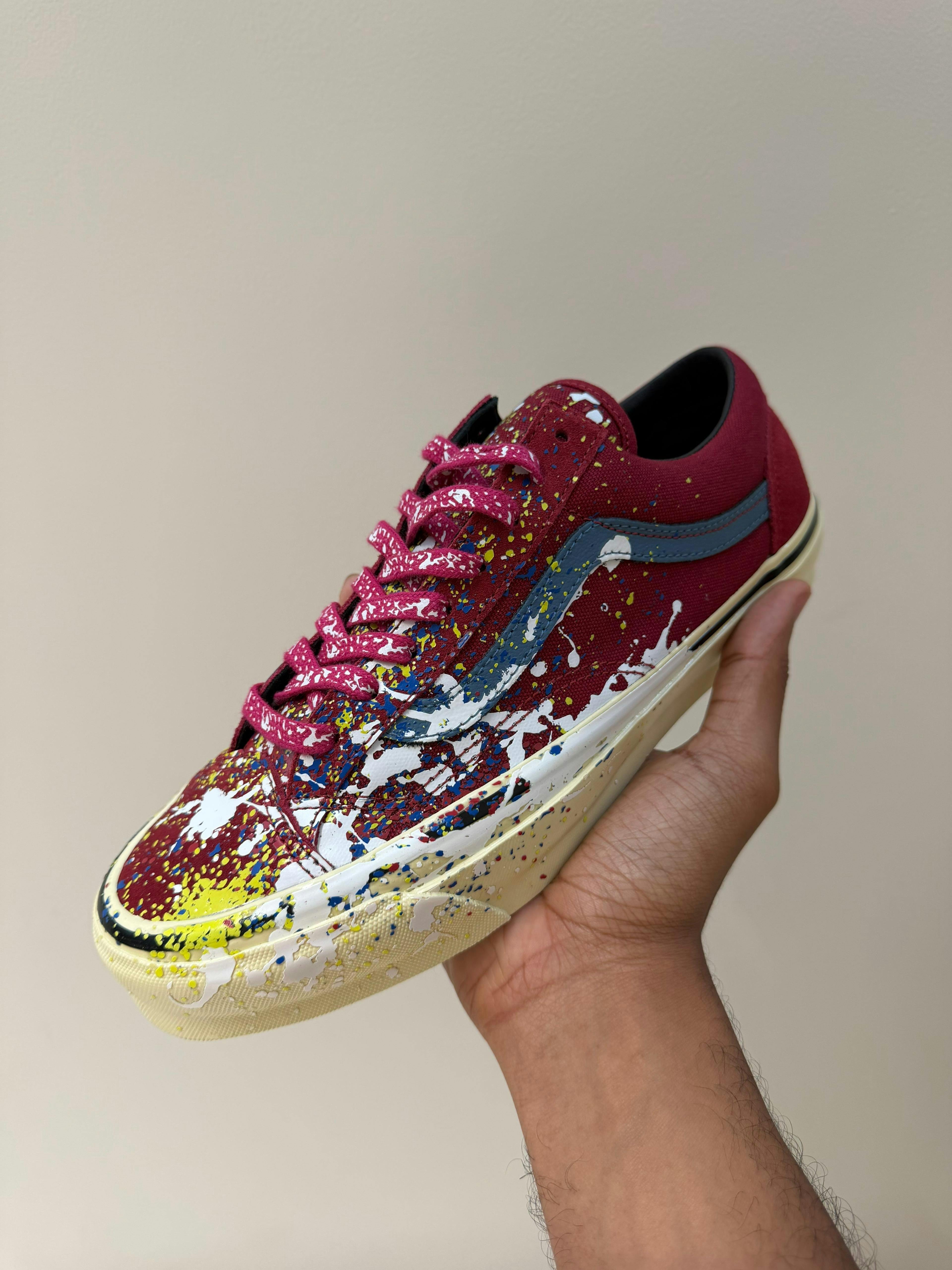 Найкращі кеди Vans ті, що приховують свої історії 25