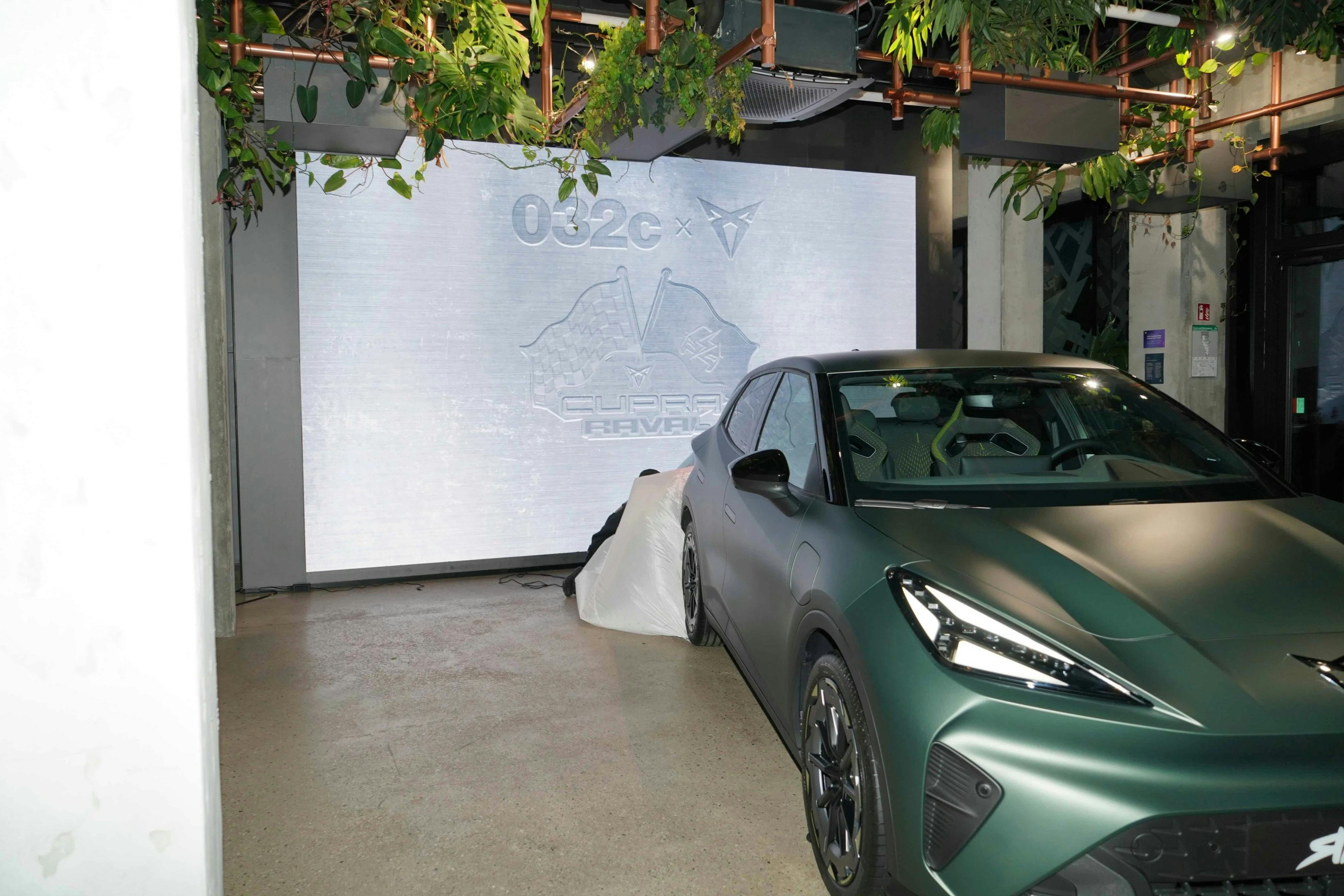 CUPRA та 032c презентують новий Raval у Берліні 25 CUPRA та 032c презентують новий Raval у Берліні 25