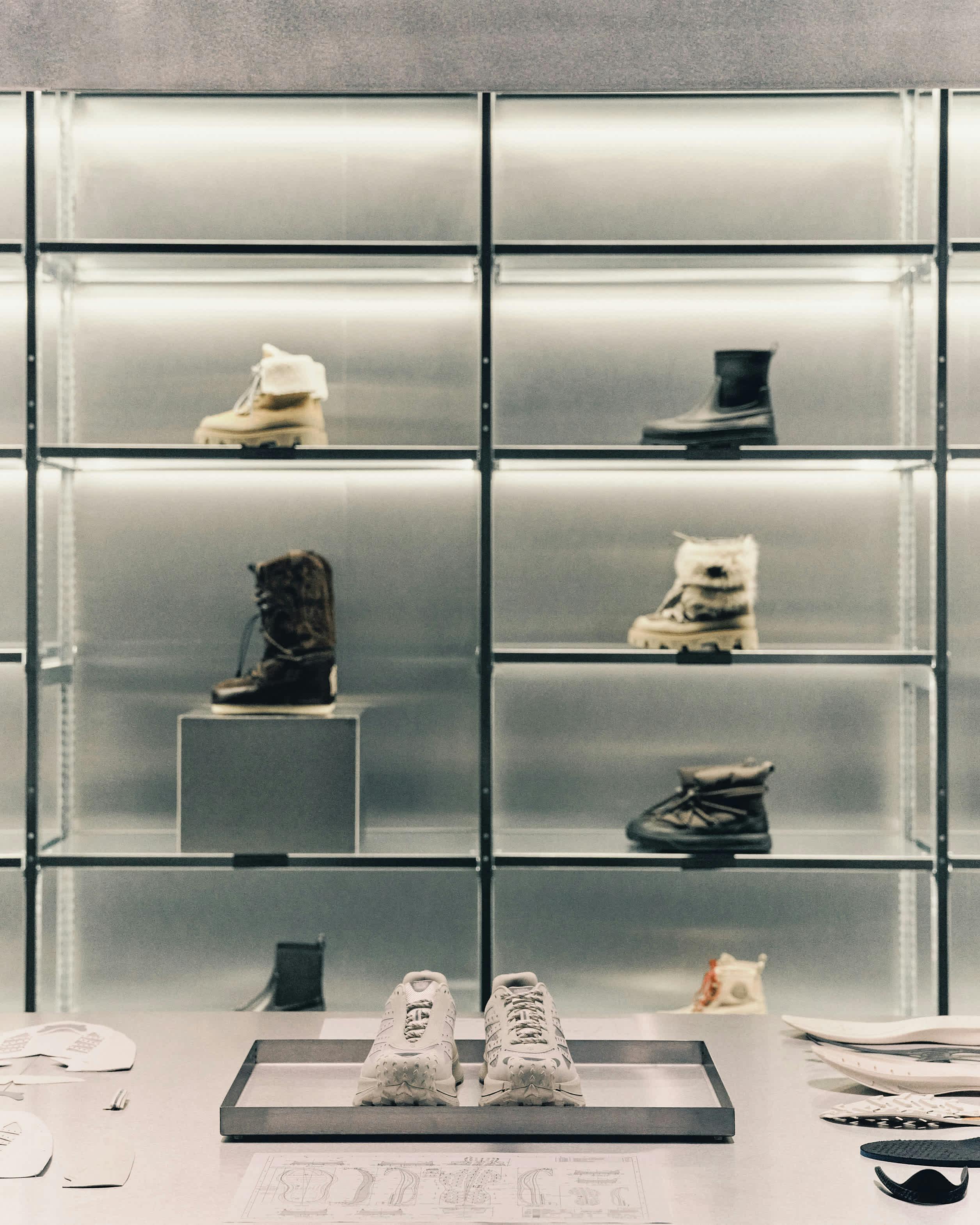 Черевики Rick Owens для Moncler: Язичницька Галюцинація 25
