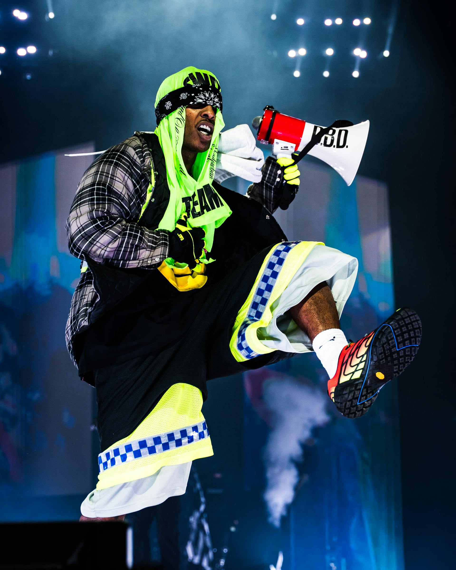A$AP Rocky невимушено демонструє релізи PUMA у турі 19