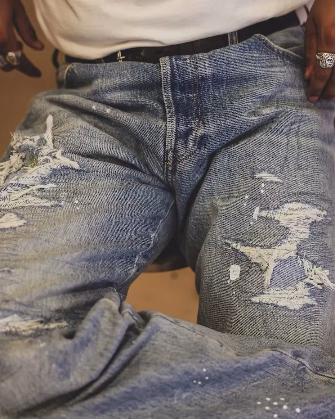 Досконалі джинси Levi's — зруйновані джинси Levi's 6 Досконалі джинси Levi's — зруйновані джинси Levi's 6