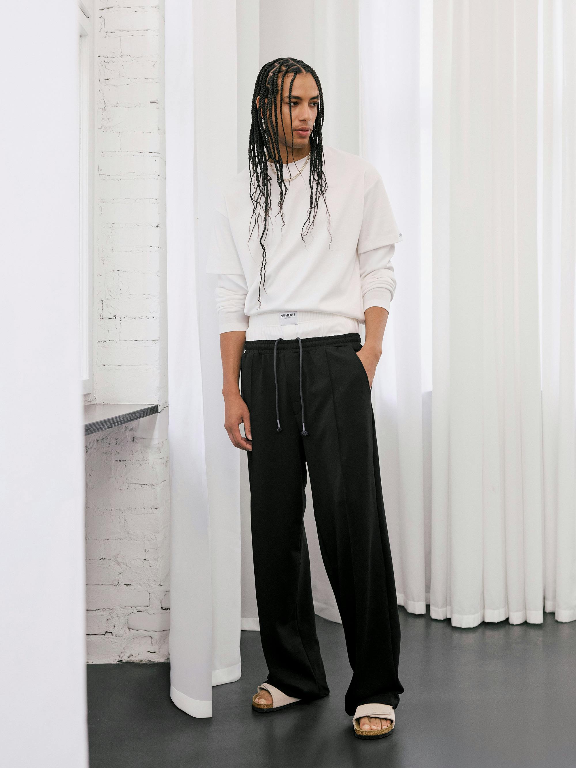 Зустрічайте елегантність співпраці Highsnobiety та Zimmerli 24