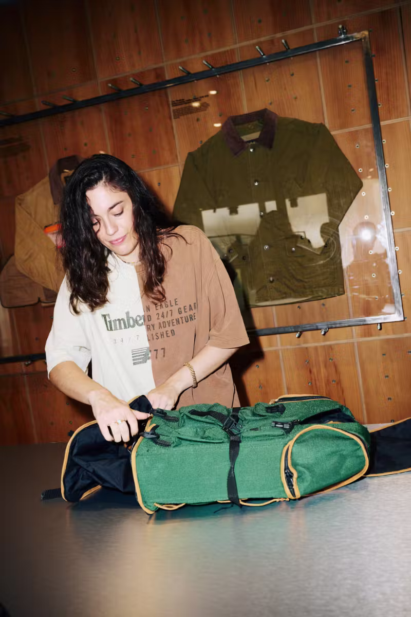 Галерея архіву Timberland зберігає прохолоду Тижня моди в Парижі 8