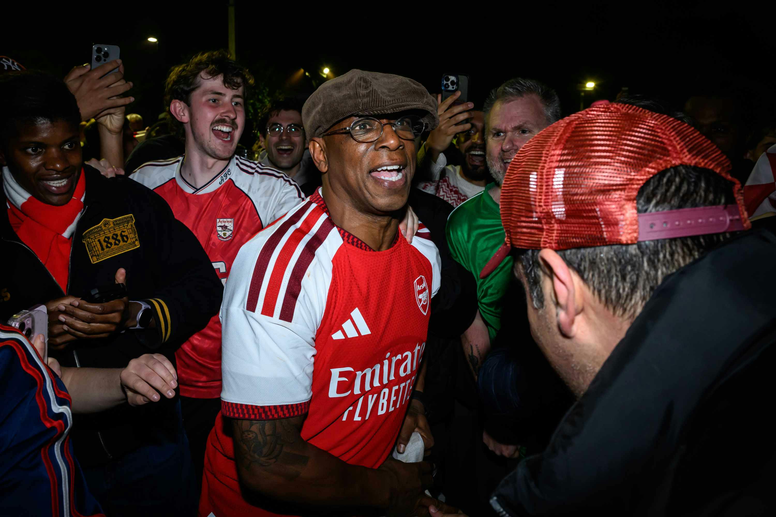 Ian Wright вже в захваті від форми Арсенала сезону 2026/27 2