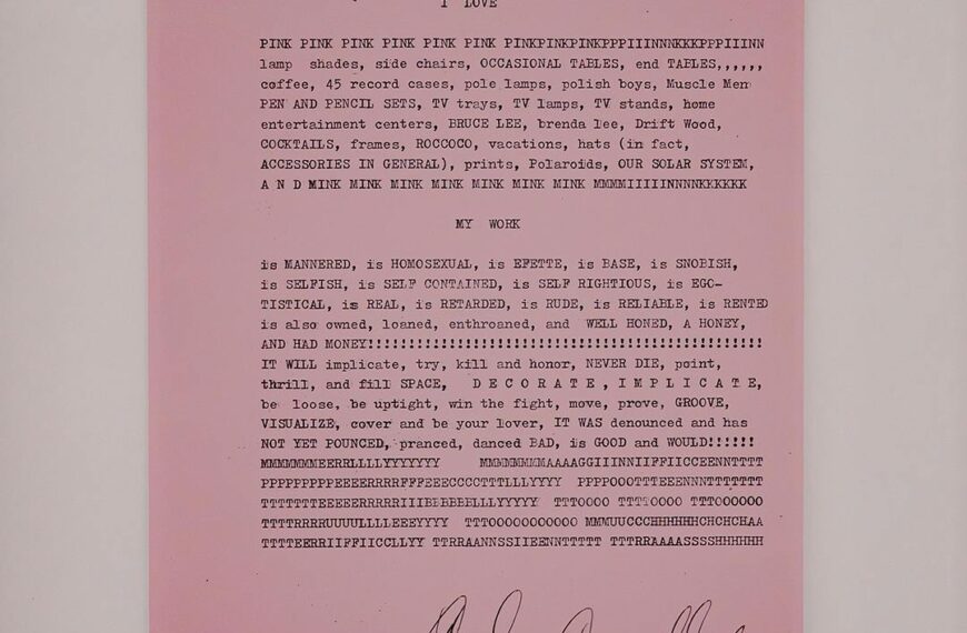 Як Алессандро Мікеле повернув до світла архів квір-митця