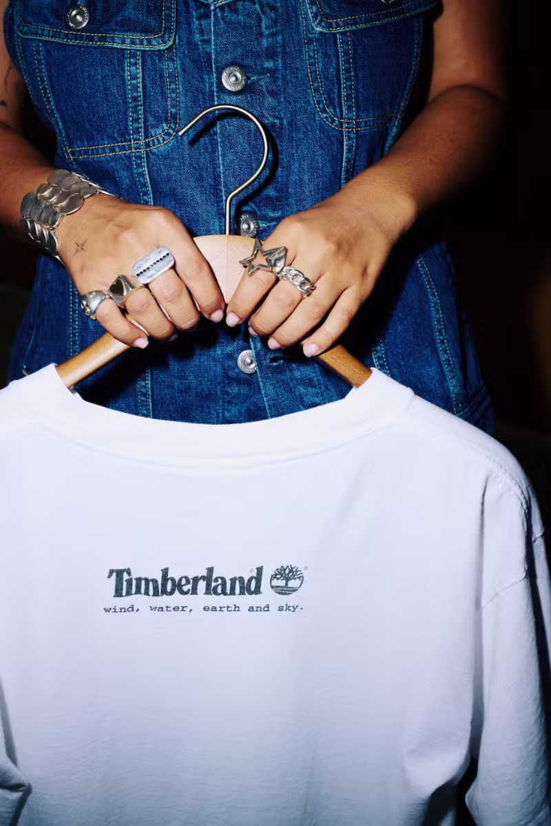 Галерея архіву Timberland зберігає прохолоду Тижня моди в Парижі 9