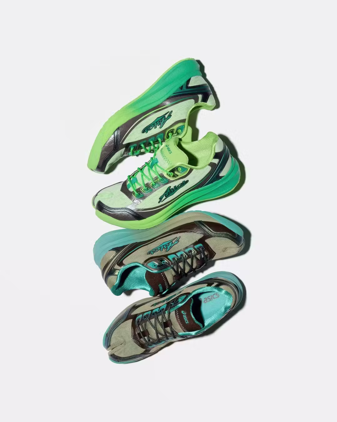 Кіко Костадінов та ASICS продовжать літо розділених пальців 8