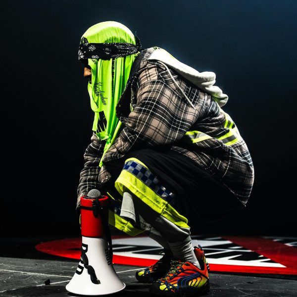 ОМУТ 484 A$AP Rocky невимушено демонструє релізи PUMA у турі