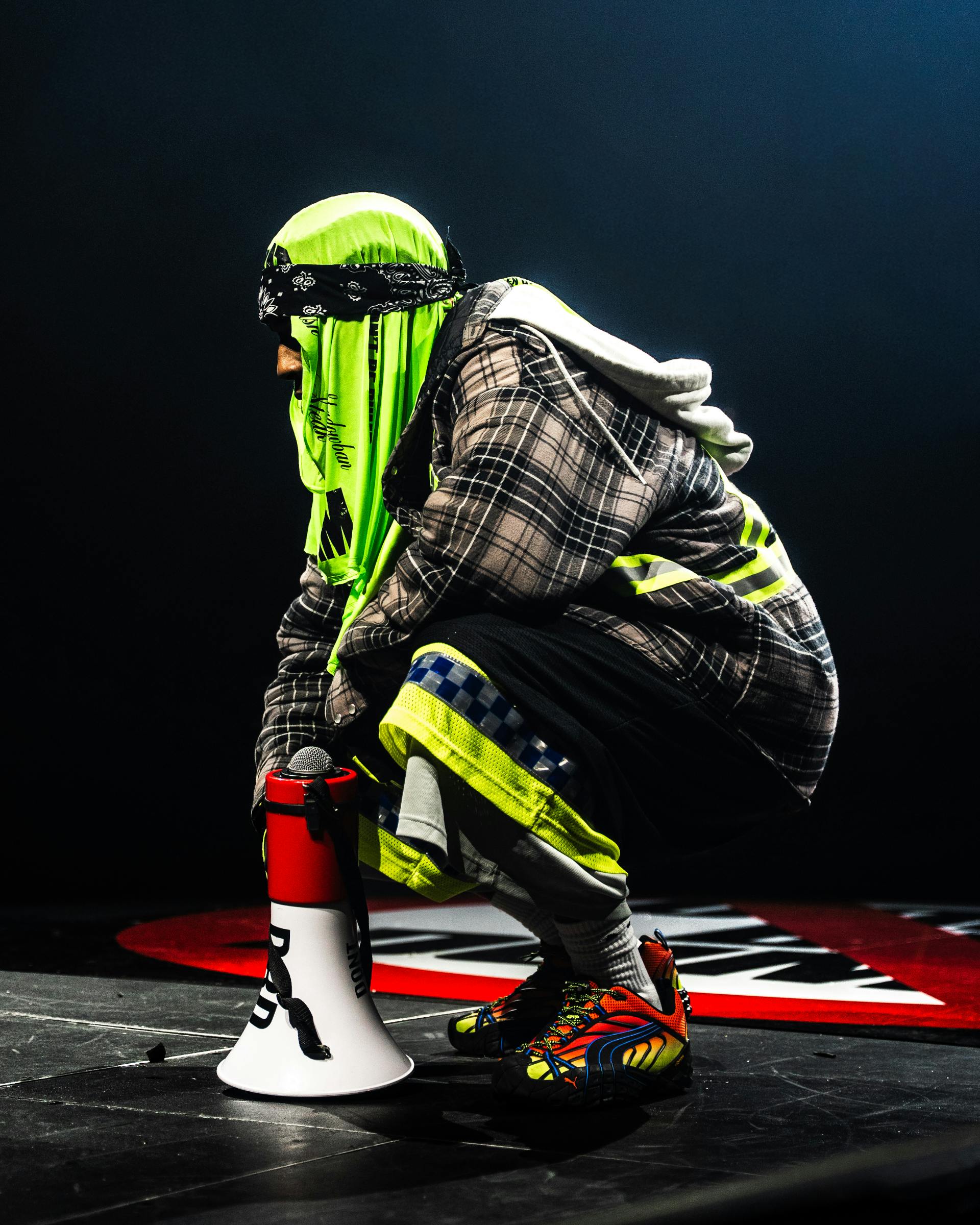 A$AP Rocky невимушено демонструє релізи PUMA у турі 12